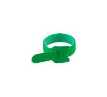 Хомуты-липучки OptiKit CT-L-M-210-белый(100шт)  282880  КЭАЗ