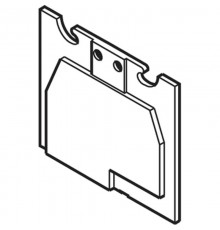 Разделитель цепей SCMA5 для MA2,5/5  1SNA116728R2500  TE