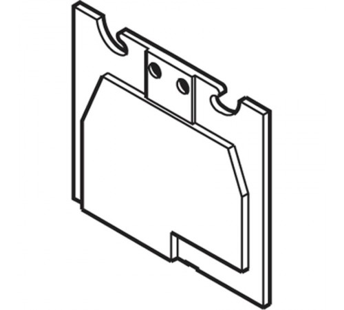 Разделитель цепей SCMA5 для MA2,5/5  1SNA116728R2500  TE