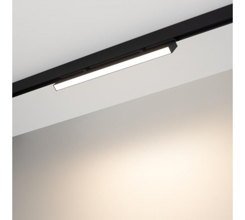 Светильник MAG-FLAT-FOLD-25-S400-12W Warm3000 (BK, 100 deg, 24V) (arlight, IP20 Металл, 3 года)  034236  Arlight