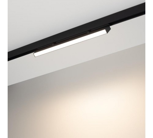 Светильник MAG-FLAT-FOLD-25-S400-12W Warm3000 (BK, 100 deg, 24V) (arlight, IP20 Металл, 3 года)  034236  Arlight