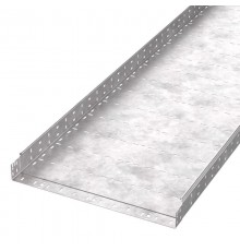 Лоток перфорированный Профи HDZ 600х80x3000 (1,5 мм) (6 м/уп)  PR16.13258  Промрукав