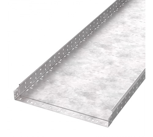Лоток перфорированный Профи HDZ 600х80x3000 (1,5 мм) (6 м/уп)  PR16.13258  Промрукав