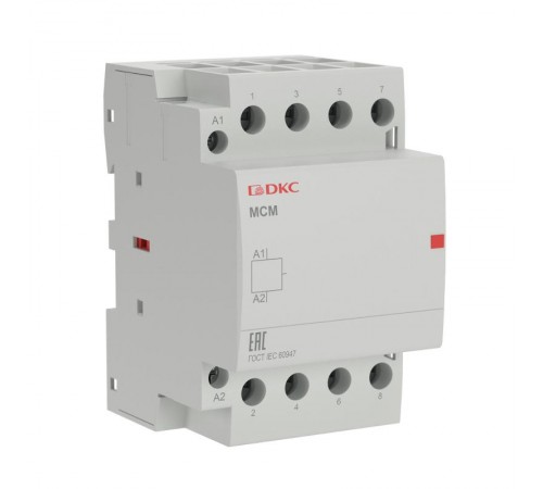 Контактор модульный YON max MCE 4п 63A 240В 4НО  MCE-63-40-A240  DKC