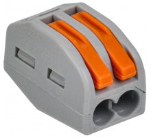 Строительно-монтажная клемма СМК 222-412 (50шт)  UKZ20-412-050-G  GENERICA