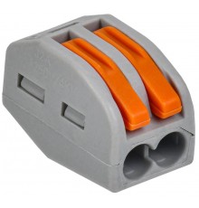 Строительно-монтажная клемма СМК 222-412 (50шт)  UKZ20-412-050-G  GENERICA