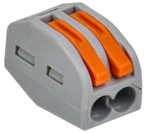 Строительно-монтажная клемма СМК 222-412 (50шт)  UKZ20-412-050-G  GENERICA