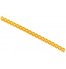 Маркер откр. тип KE 4-6мм2 символ "N" (200шт/упак)   UMK-KE3-N  IEK