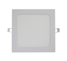 Светильник светодиодный встраиваемый LED-А 167х167 ДПО 01-012-002 4000К/1000лм квадрат ИУ  1030450420  Элетех