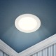 Светильник светодиодный встраиваемый downlight LED 1 12Вт 4000К белый круг  Б0017488  ЭРА