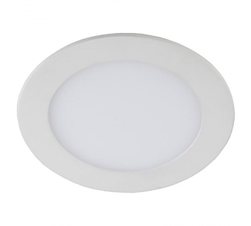 Светильник светодиодный встраиваемый downlight LED 1 12Вт 4000К белый круг  Б0017488  ЭРА
