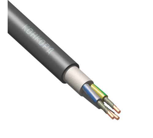 ВВГнг(А)-FRLSLTX (180) 3х4 ок-0,66  Конкорд