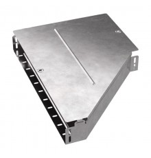 Переходник левый с крышкой Стандарт 600х300х80   PR16.0701  Промрукав