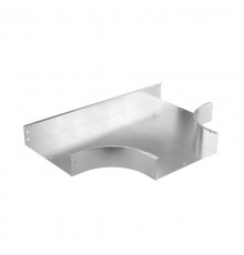 Ответвитель Т-образный 80х200, 0,8 мм, INOX304 в комплекте с крепежными элементами и соединительными пластинами, необходимыми длямонтажа  ISTL820KC 