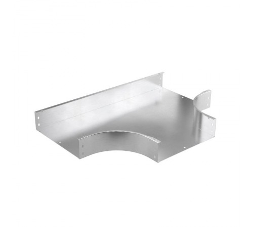 Ответвитель Т-образный 80х200, 0,8 мм, INOX304 в комплекте с крепежными элементами и соединительными пластинами, необходимыми длямонтажа  ISTL820KC 