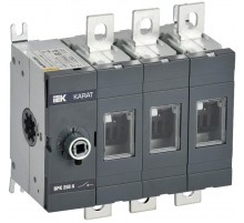 KARAT Выкл-разъед. ВРК без рукоятки 3P 250А   KA-VR10-3-0250  IEK