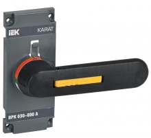 KARAT Рукоятка прямого управления ВРК 630-800А   KA-VR10D-RY-0630-0800  IEK