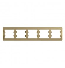 Glossa Титан Рамка 5-ая, горизонтальная  GSL000405  SE