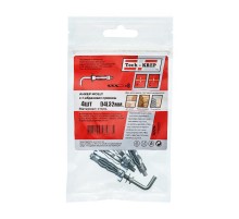 Анкер (дюбель) Молли W (с крюком) М4х32 (4 шт) - пакет ( 0,035 кг)  112287  Tech-KREP