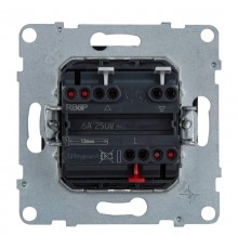 SUNO Переключатель кнопочный для жалюзи и рольставней 6А 250В. Безвинтовые зажимы. Цвет "Антрацит"  721438  Legrand