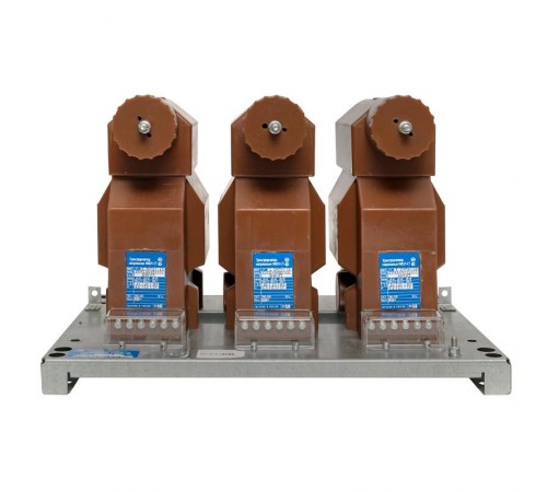 Трёхфазная группа трансформаторов напряжения НИОЛ-СТ-6-2М1-100/V3/100/V3/100/3-0,5/0,5/3Р-20ВА/20ВА/100ВА У2  3NIOLST-11332-20/20/100BA  EKF