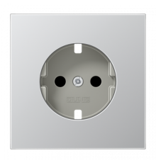 накладка для SCHUKO розетки AL1520KIPL Jung