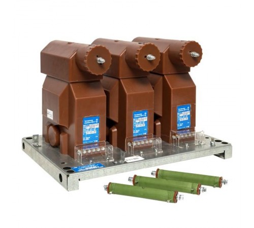 Трёхфазная группа трансформаторов напряжения НИОЛ-СТ-6-2М1-100/V3/100/V3/100/3-0,5/0,5/3Р-20ВА/20ВА/100ВА У2  3NIOLST-11332-20/20/100BA  EKF