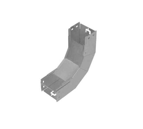 Угол внутр. верт. 90 гр. 80х100 мм "ПЛЮС" HD  NLplus90-80-100 HD   КМ-профиль