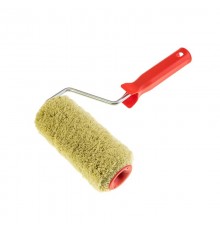 Валик полиакрил зеленый, ворс 18 мм, ширина ролика 180 мм,  42 мм, бюгель 8 мм серия "Мастер"  89-0001  REXANT