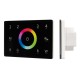 Панель Sens SMART-P85-RGBW Black (230V, 4 зоны, 2.4G) (Arlight, IP20 Пластик, 5 лет)  028405  Arlight