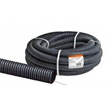 Труба гибкая гофрированная FRHF 16мм с протяжкой легкая (100 м)  SQ0413-1016  TDM