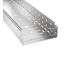 Лоток перфорированный 100х100х3000, толщ. 1,5мм, алюминий  APM301010  DKC