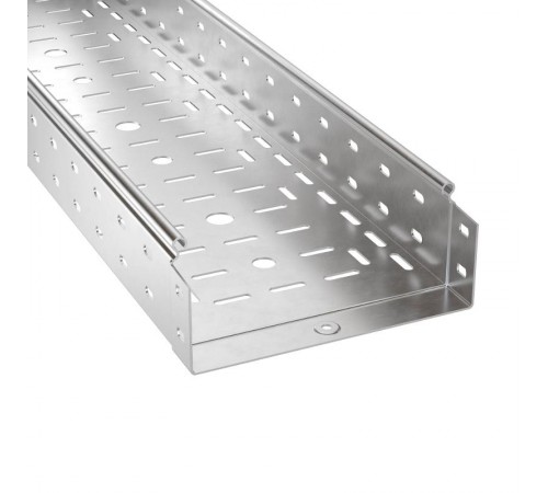 Лоток перфорированный 100х200х3000, толщ. 1,5мм, алюминий  APM301020  DKC
