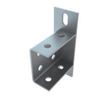 Опора соединительная вертикальная для двойного страт-профиля 41*82  OSV82  КМ-профиль