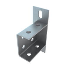 Опора соединительная вертикальная для двойного страт-профиля 41*82  OSV82  КМ-профиль