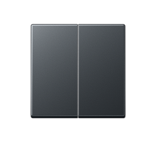 Центральная плата 2 группы стандарт; термопласт; матовый антрацит  A1702BFANM  Jung