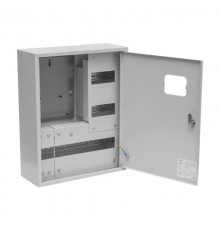 Щит учетно-распределительный навесной ЩРУН 3/30 однодверный с окном (ВхШхГ) 500х400х160мм IP31 PROxima  mb23-3/30-1  EKF