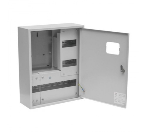 Щит учетно-распределительный навесной ЩРУН 3/30 однодверный с окном (ВхШхГ) 500х400х160мм IP31 PROxima  mb23-3/30-1  EKF