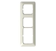 Рамка 3-постовая, 1 пост 2Schuko + 2 поста Schuko, серия Jussi, белый  2523   2TKA000014G1  ABB