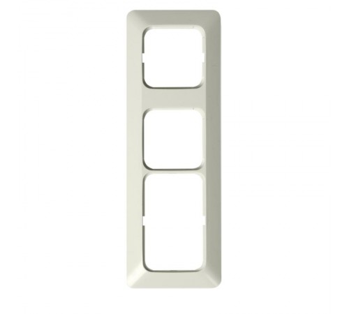 Рамка 3-постовая, 1 пост 2Schuko + 2 поста Schuko, серия Jussi, белый  2523   2TKA000014G1  ABB