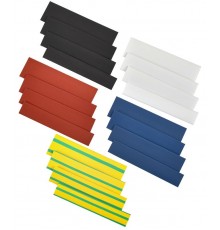 Набор ТТУ нг-LS 8/4, 10/5, 12/6, 14/7 ЖЗ, С, К, Ч, Б 20х8см/упак   UDRS-D8-D14-10-1  IEK