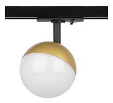 Светильник трековый однофазный TR42-GX53 MG под лампу GX53 матовое золото  Б0054179  ЭРА