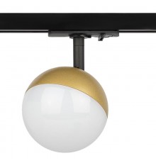 Светильник трековый однофазный TR42-GX53 MG под лампу GX53 матовое золото  Б0054179  ЭРА