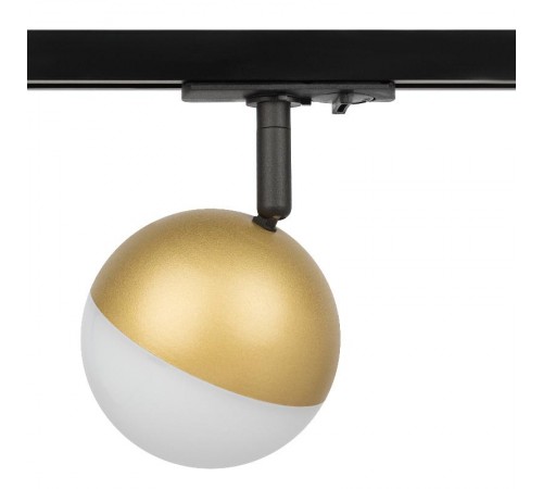 Светильник трековый однофазный TR42-GX53 MG под лампу GX53 матовое золото  Б0054179  ЭРА