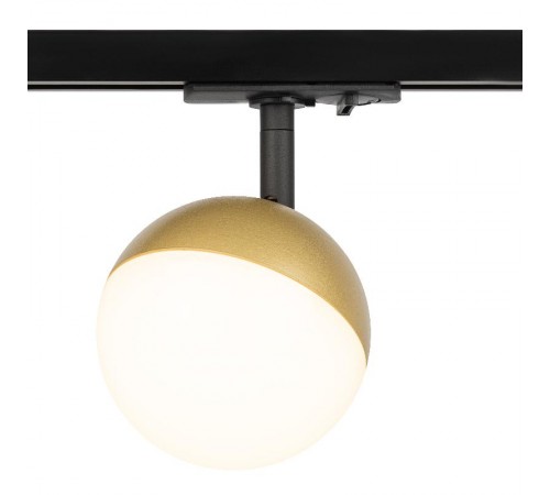 Светильник трековый однофазный TR42-GX53 MG под лампу GX53 матовое золото  Б0054179  ЭРА