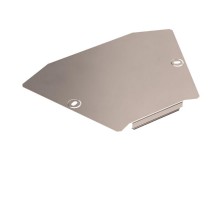 Крышка угла горизонтального 45 градусов Стандарт INOX (AISI 409) 200  PR16.3488  Промрукав