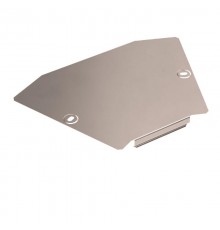 Крышка угла горизонтального 45 градусов Стандарт INOX (AISI 409) 200  PR16.3488  Промрукав