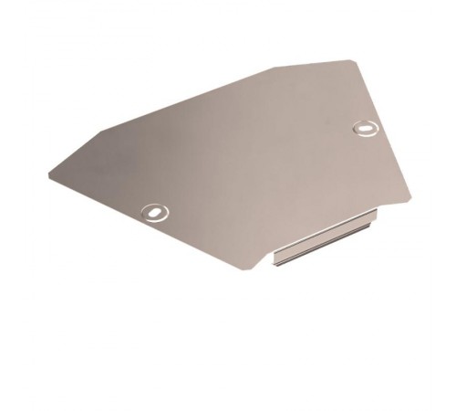Крышка угла горизонтального 45 градусов Стандарт INOX (AISI 409) 200  PR16.3488  Промрукав