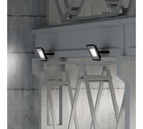 Прожектор светодиодный Qplus 300W 36000lm 6500K 175-265V IP65 графитовый LED 1/2  690511300  Gauss