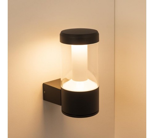 Светильник LGD-STEM-WALL-10W Warm3000 (GR, 185 deg, 230V)  029985  Arlight